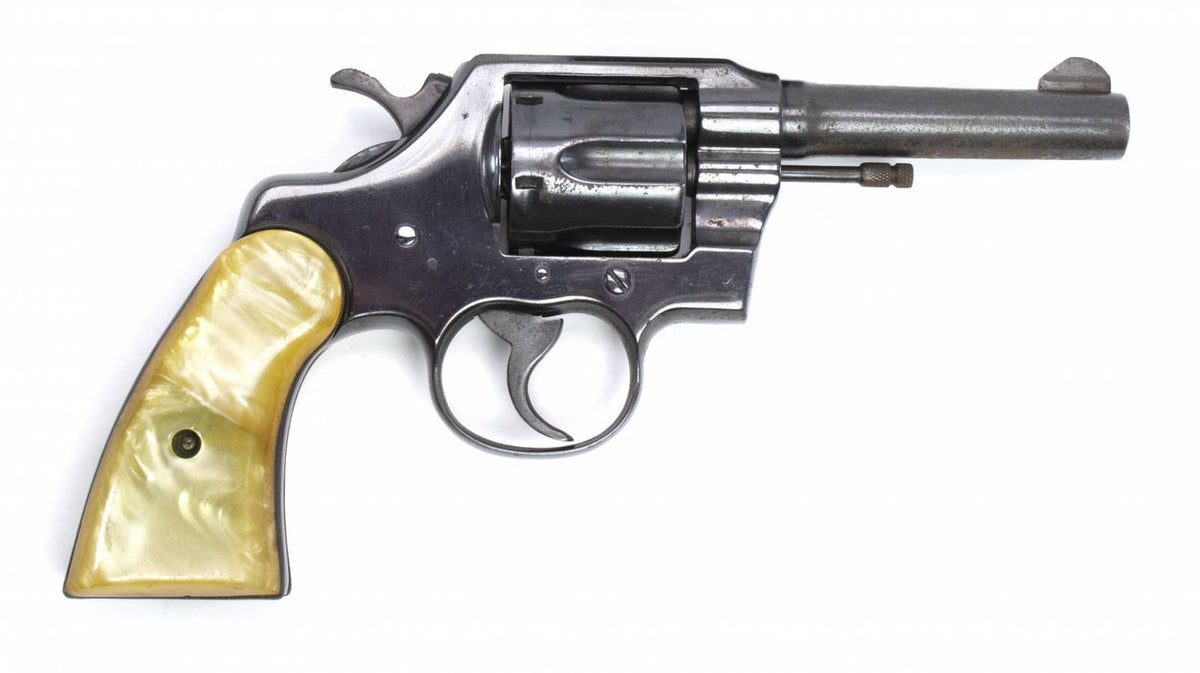 Colt Revolver Police C&R .38 Special 4 Barrel, Blued