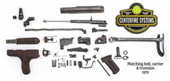 Romanian Model 65 AKM-47 7.62x39 Underfolder Parts Kit - Numbers Matching - Worn Bluing2466
