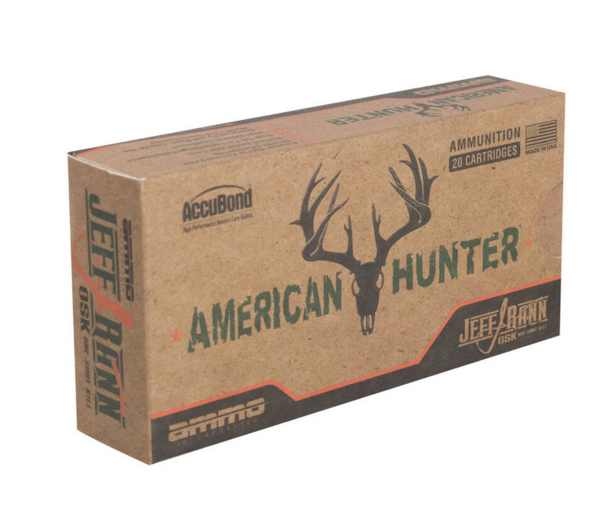 American Hunter .270 Winchester 130gr AccuBond-Match Grade 20rds