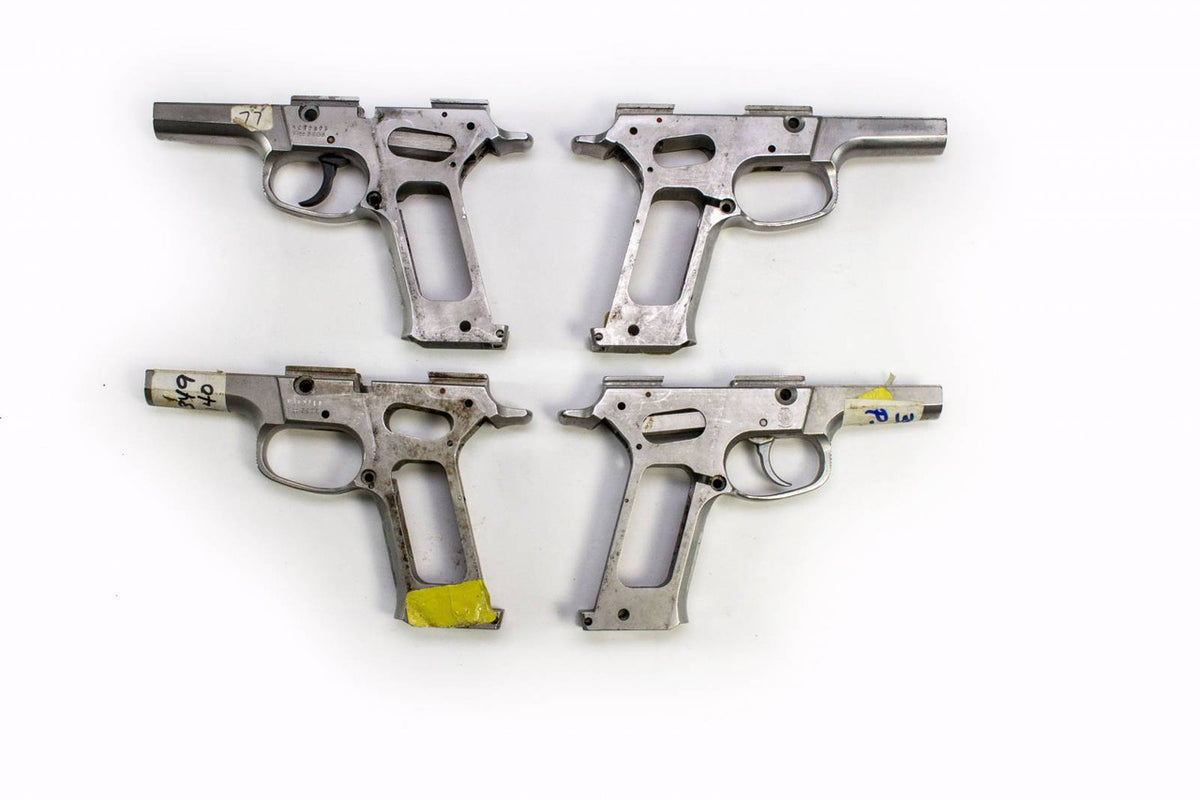 Smith & Wesson Model 5906 9mm Caliber - Frame Only
