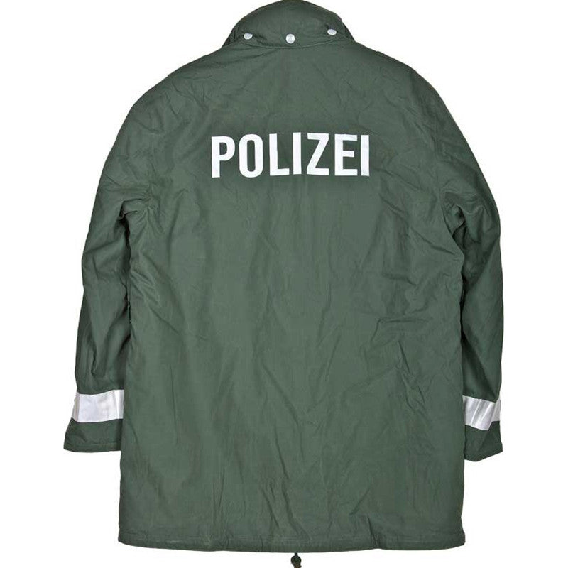 German Police Gore-Tex Parka with Liner - Large - Used