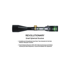 UTG 4x32 1 Compact CQB Scope Mil-dot