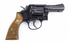 REV S&W 10-7 38SPL 3HVY BBL SQUARE BUTT BLUE