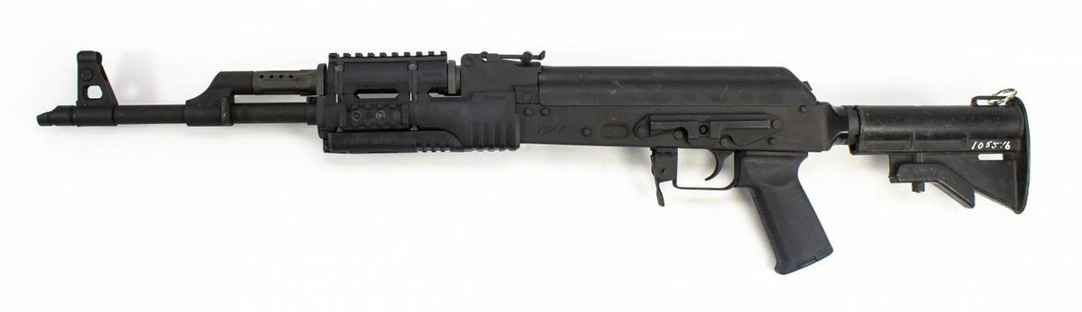 Century VSKA  7.62x39mm 16.50 30+1 Black Phosphate Receiver Black Polymer Stock -USED X