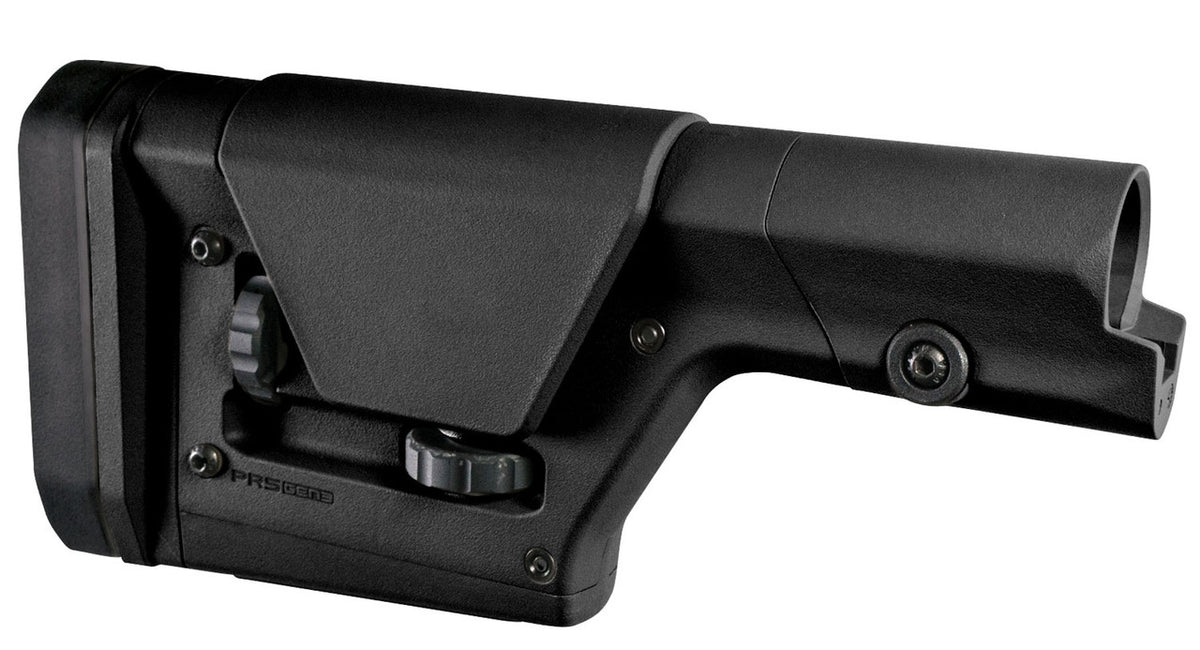 Magpul MAG672-BLK PRS Gen3 Precision Stock Fixed w/Adjustable Comb Black Synthetic for AR15/M16/M4