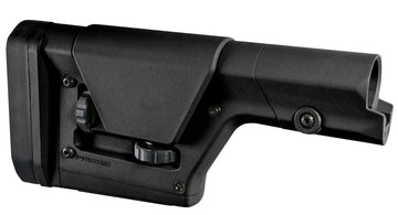 Magpul MAG672-BLK PRS Gen3 Precision Stock Fixed w/Adjustable Comb Black Synthetic for AR15/M16/M4