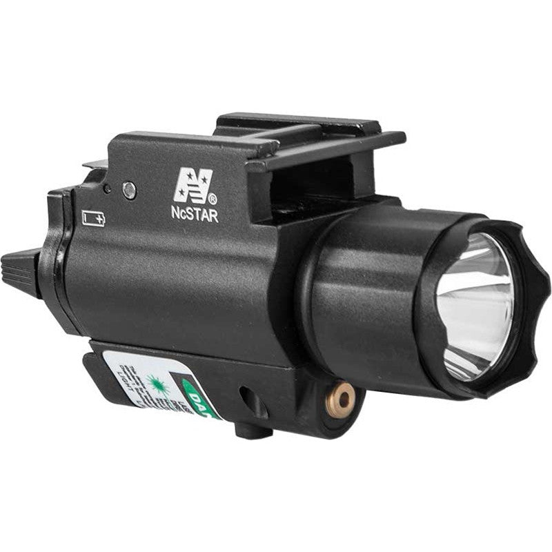 Quick Release Pistol & Rifle Green Laser with Light