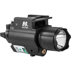 Quick Release Pistol & Rifle Green Laser with Light