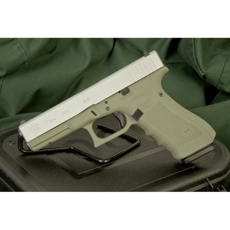 Glock G17 G4 9mm Luger in OD Green - 4.48 Barrel