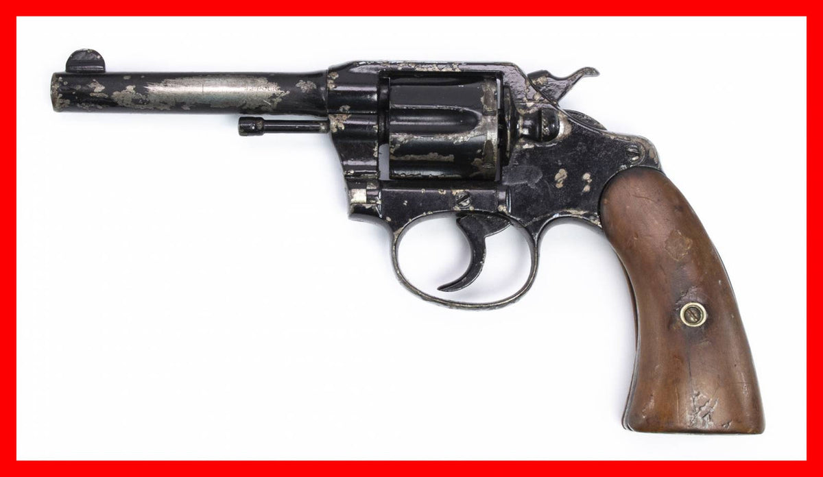 Colt Revolver Pocket .32 Colt 4 Barrel, Blued6118