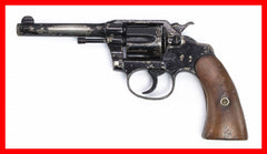 Colt Revolver Pocket .32 Colt 4 Barrel, Blued6118