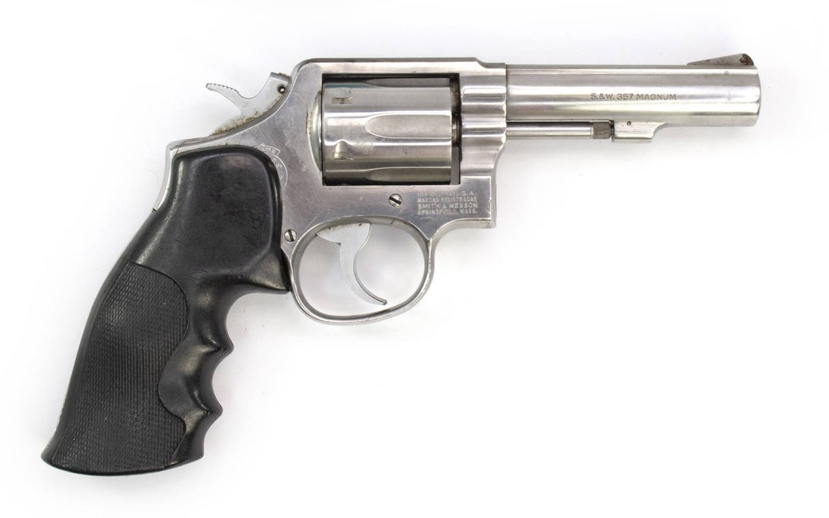 S&W 65-2 Revolver, .357 Magnum, 4" Barrel, Stainless Steel