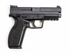 SDS Imports 9mm  4 18+1 PX-9 with (2) Black Steel Slide Interchangeable Backstrap Grip