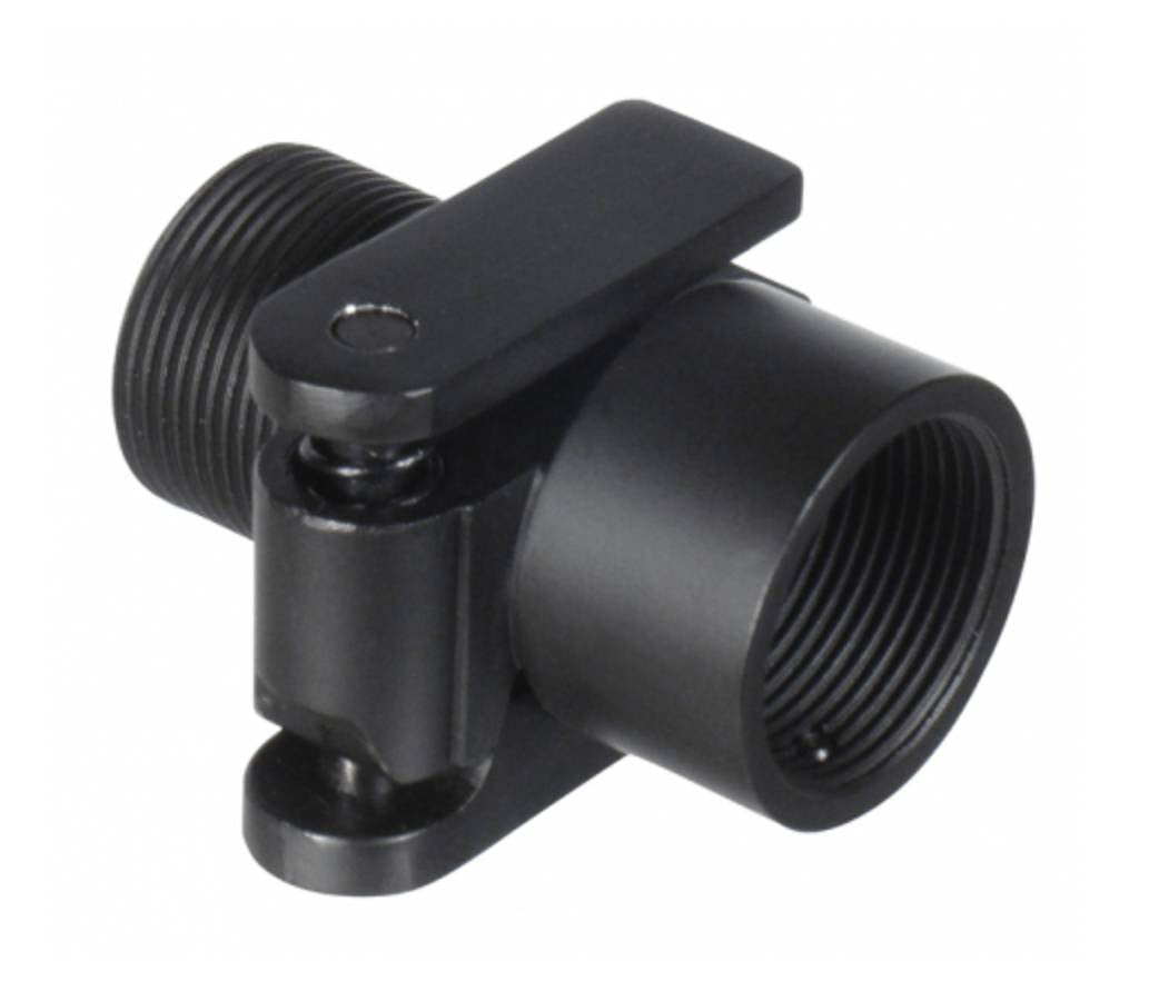 Leapers UTG AK47 Side Folding Stock Adaptor - Black