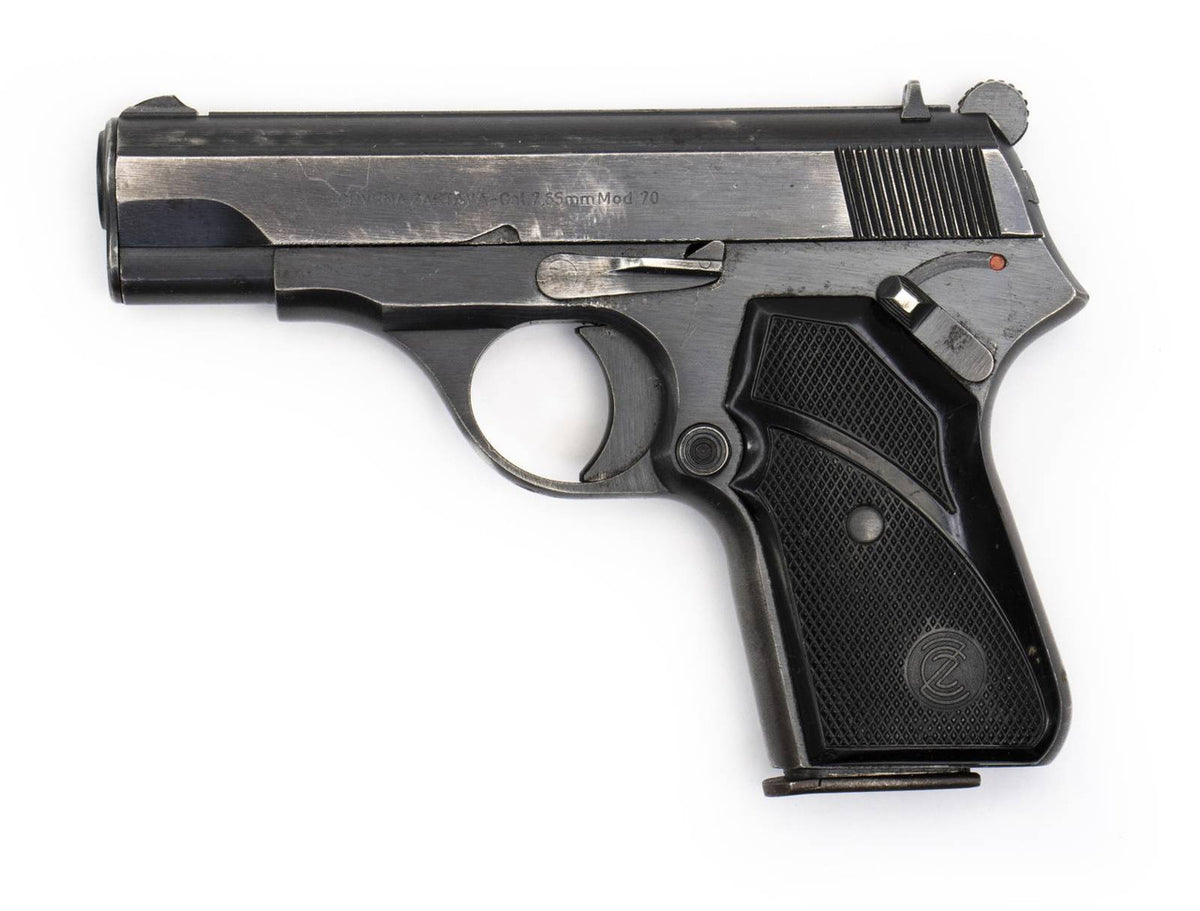 Zastava M70 .32 ACP 3.7 Semi-Auto SA Pistol w 8rd Mag - Arsenal Refinished - Very Good Condition