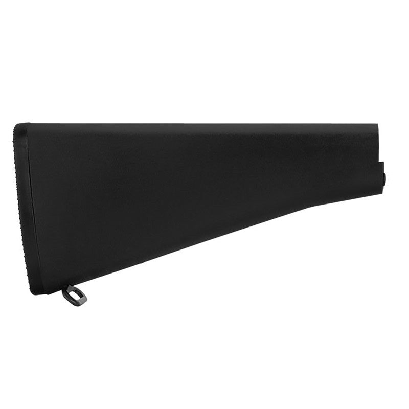 Fixed A2 Style AR Stock - Black