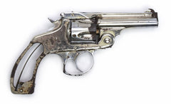 IVER JOHNSON TOPBREAK 32 S&W 3 BARREL CHROME