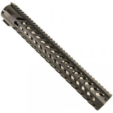 15 Gen 2 Free Floating Keymod Handguard with 1 Rail on Top