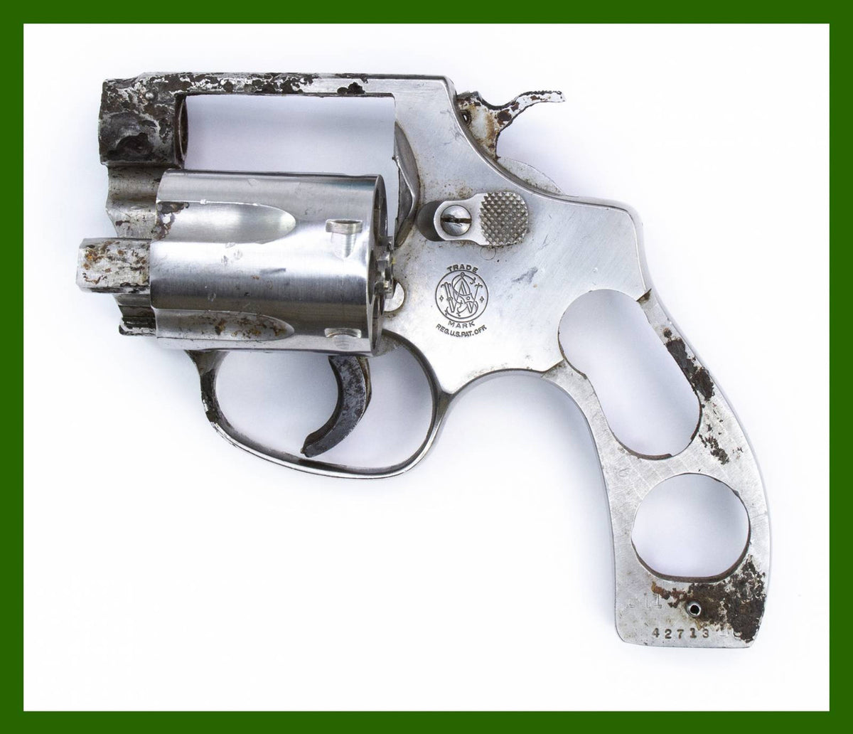 S&W Revolver 60, .38 Special, 1 7/8" Barrel, Stainless Steel
