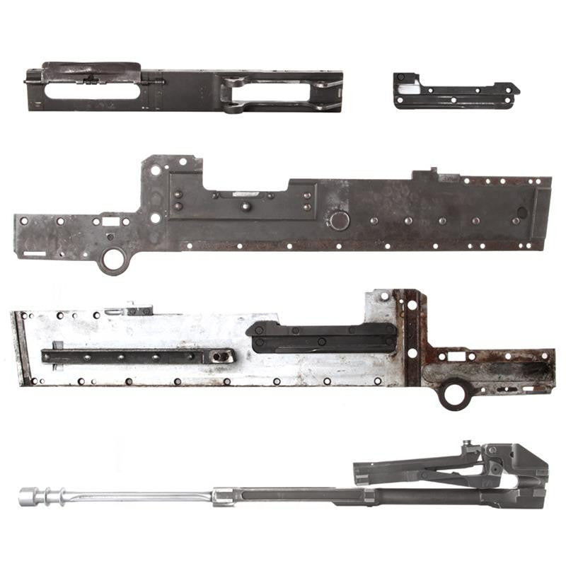 Original M240 7.62x51mm (.30 cal) Belt Fed Parts Kit - with Original Barrel Intact C