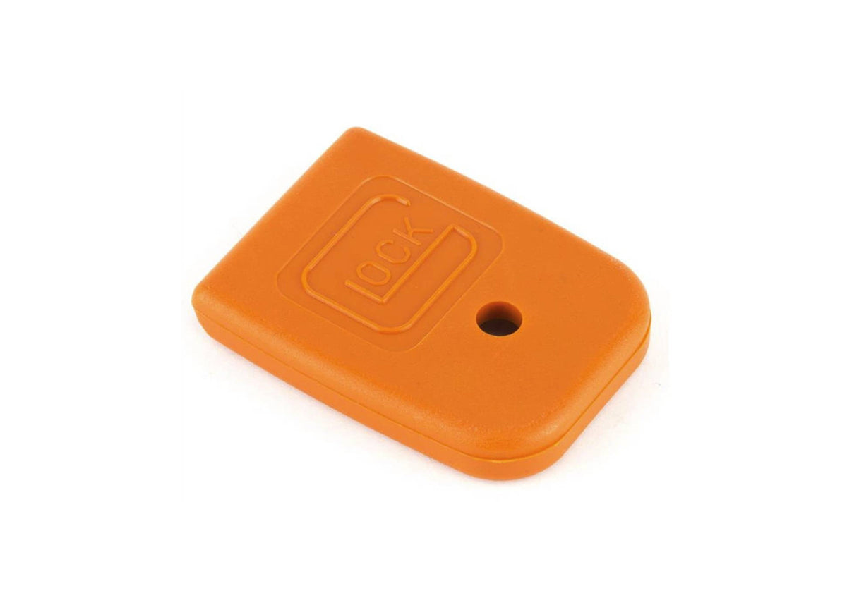 Glock Factory Magazine Floor Plate - Orange  SP02681