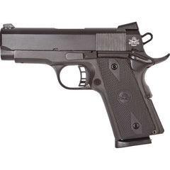Rock Island 51429 Rock Standard CS 45 ACP 3.60 7+1 Black Parkerized Black Rubber Grip