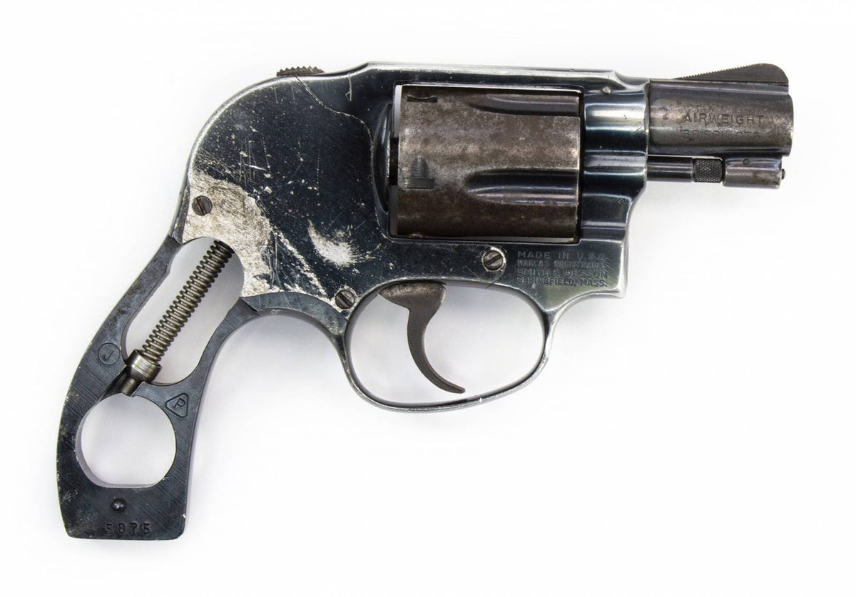 S&W 38 AIRWEIGHT .38SPL 1 7/8" BARREL FIXED SIGHTS ROUND