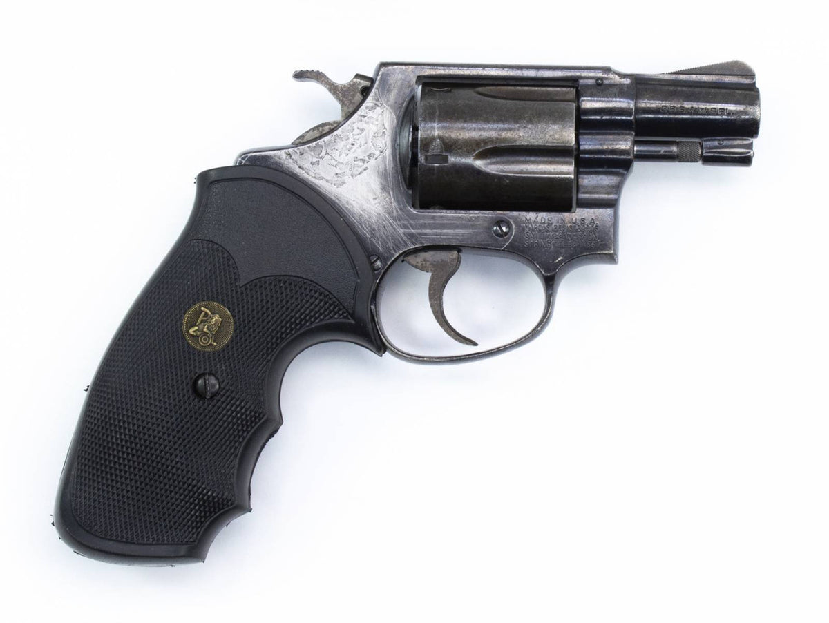 S&W 36 Revolver, .38 Special, 2 Barrel, Fixed Sights, Blued7613
