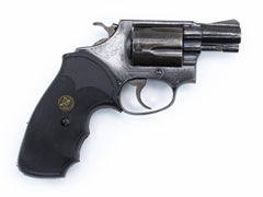 S&W 36 Revolver, .38 Special, 2 Barrel, Fixed Sights, Blued7613