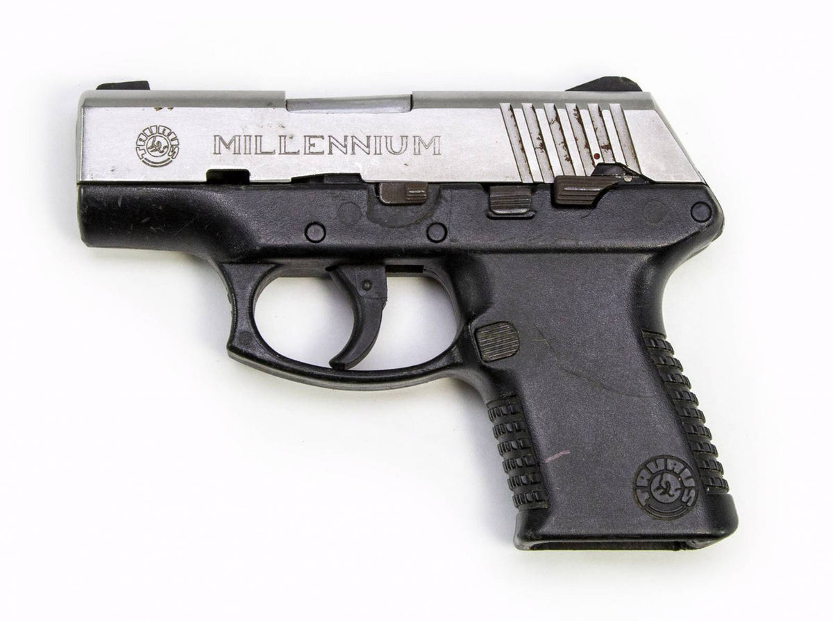 Taurus .40 S&W PT140 Brazilian Millenium Pro Two Tone Pistol - USED