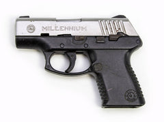 Taurus .40 S&W PT140 Brazilian Millenium Pro Two Tone Pistol - USED