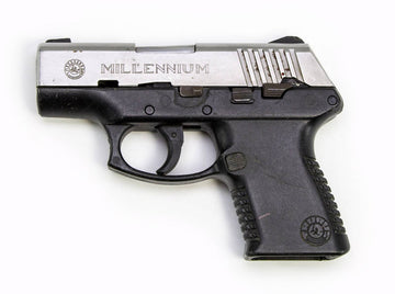 Taurus .40 S&W PT140 Brazilian Millenium Pro Two Tone Pistol - USED