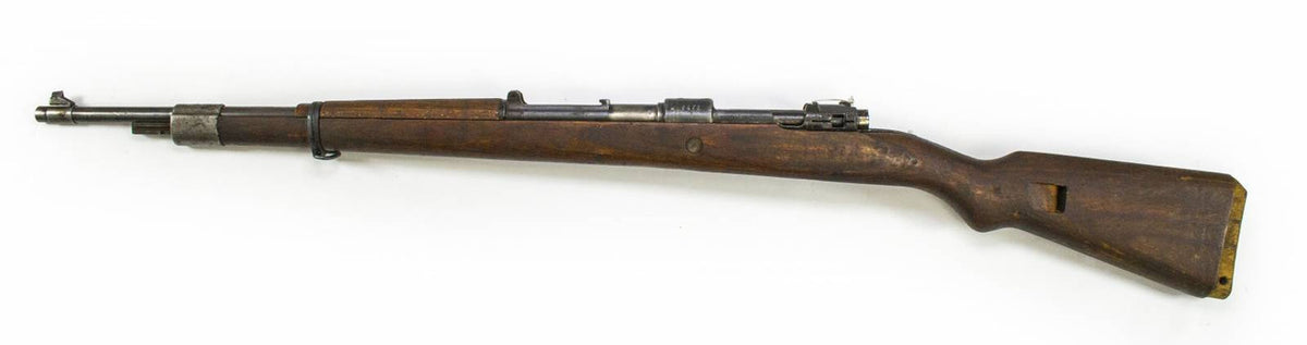 German Dou 45 K98 8mm Rifle not Waffen marked w/Bolt Stop