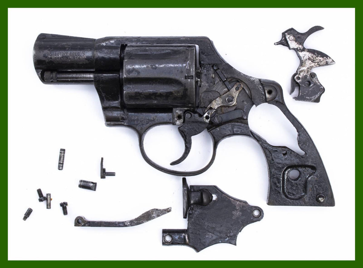 Colt Detective Special Revolver, .38 Special, 2 Barrel5420
