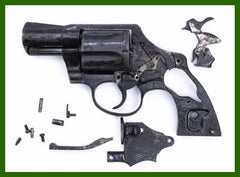 Colt Detective Special Revolver, .38 Special, 2 Barrel5420