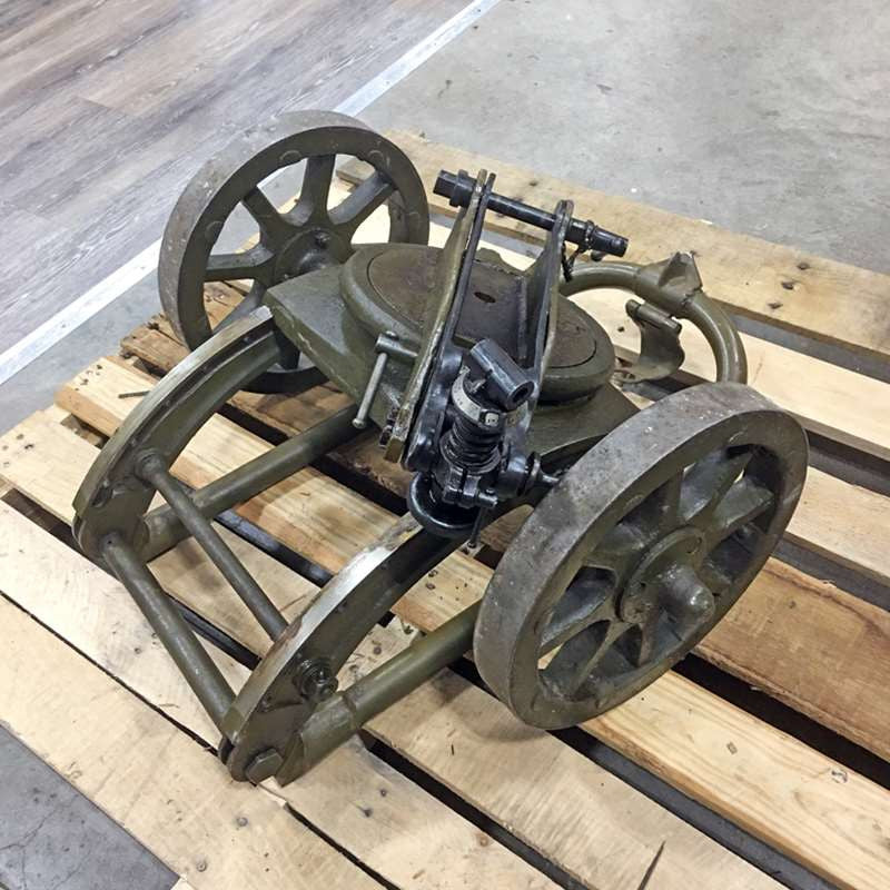 Russian Maxim 1910 Water Cooled Sokolov Mount - NO SHIELD