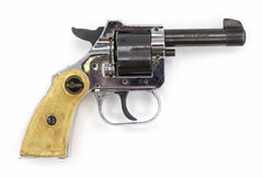 Rohm RG10 Revolver, .22 Short, 2.5 Barrel, Two-Tone Nickel7481