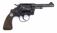 Colt Revolver Police Positive .38 Special 4 Barrel, Blued