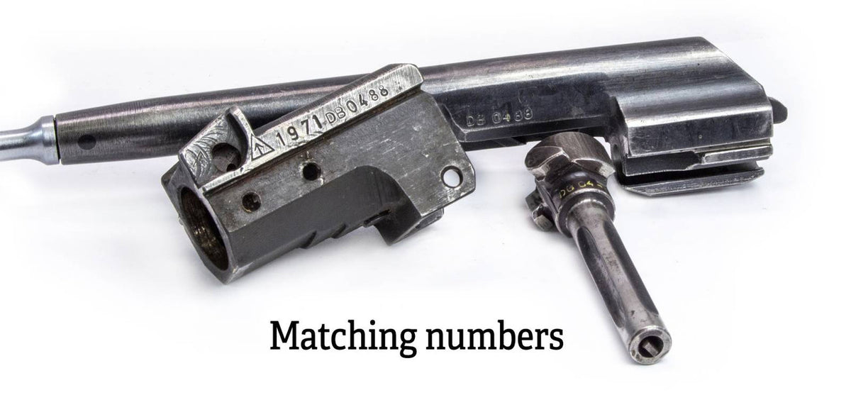 Romanian 1971 Model 65 AKM-47 7.62x39 Underfolder Parts Kit - Numbers Matching - Good Bluing - Year 1971