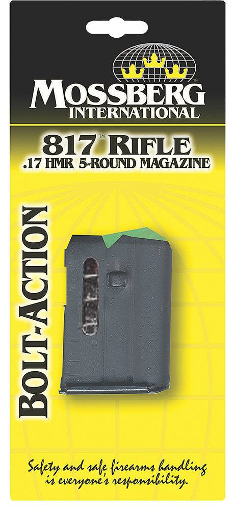 Mossberg 17 HMR 5rd 802,817,801 Blued Detachable