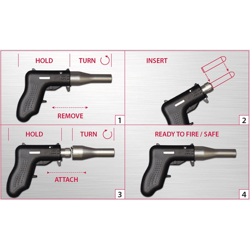 Altor Corporation .380 ACP Single Shot Self Defense Pistol