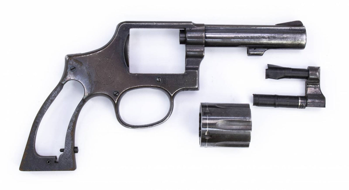 S&W 10-6 Revolver, .38 Special, 4 Heavy Barrel, Blued4138