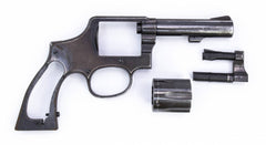 S&W 10-6 Revolver, .38 Special, 4 Heavy Barrel, Blued4138