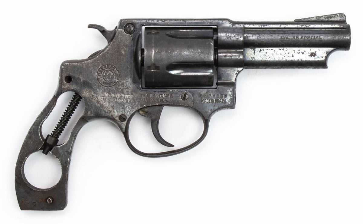 Taurus Revolver 85, .38 Special, 3 Barrel, Blued