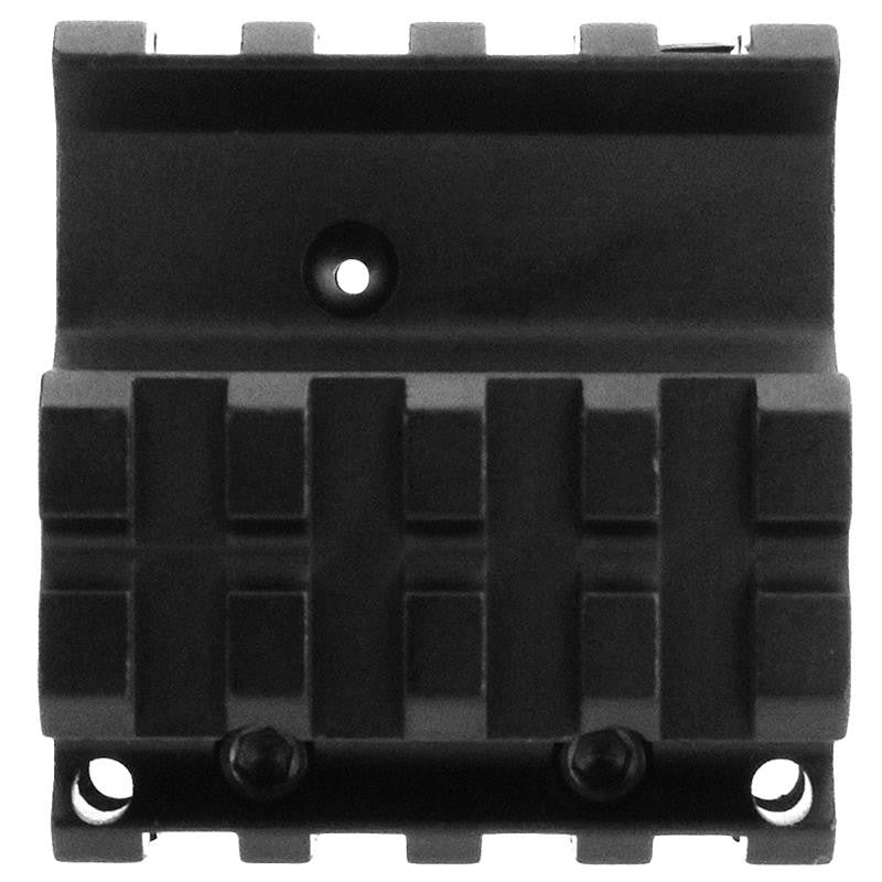 .750 High Profile Quad Rail Gas Block for AR-15