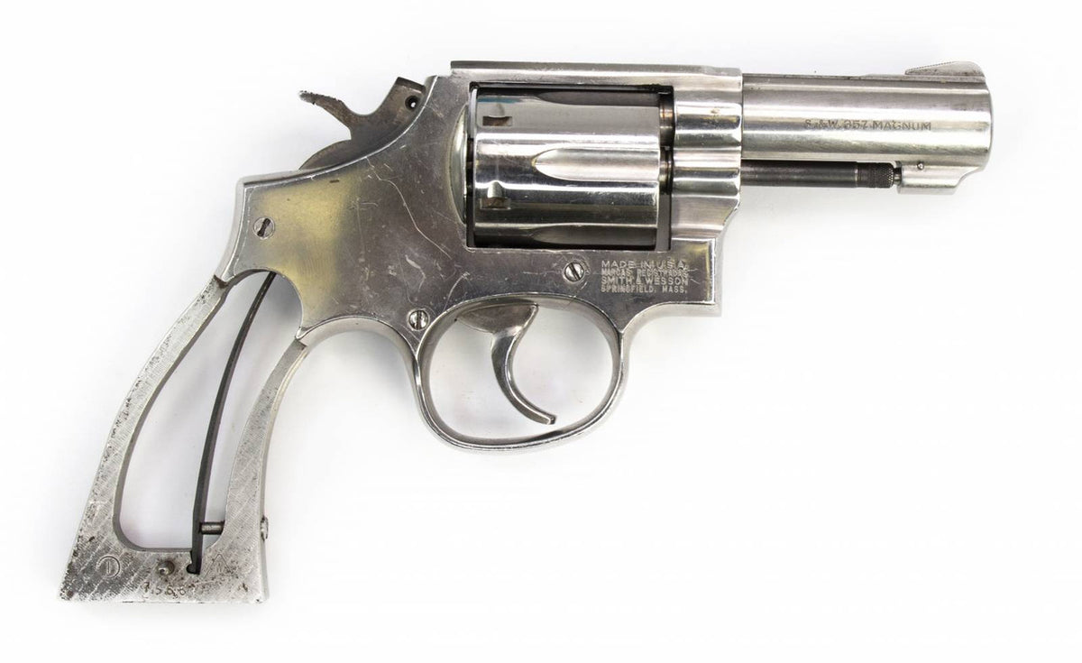 S&W Revolver 66-2, .357 Mag w/Model 65 3 Barrel Stainless Steel