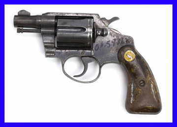 Colt Revolver Detective Special .38 Special 2 Barrel, Blued5460