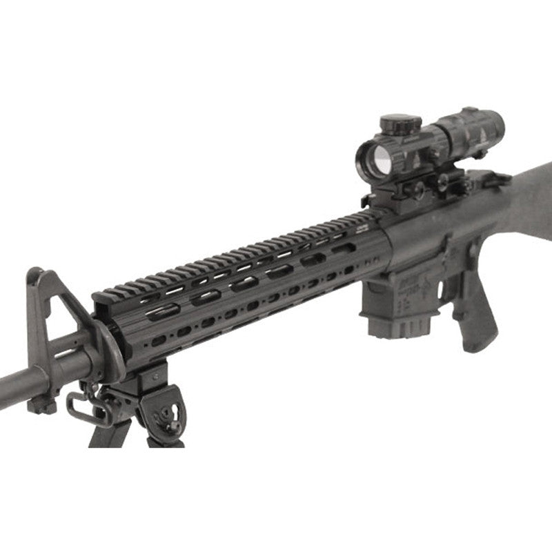 UTG PRO Made in USA 13 SuperSlim Free Float Rail for LR-308
