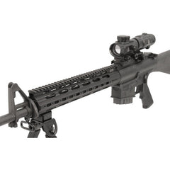 UTG PRO Made in USA 13 SuperSlim Free Float Rail for LR-308