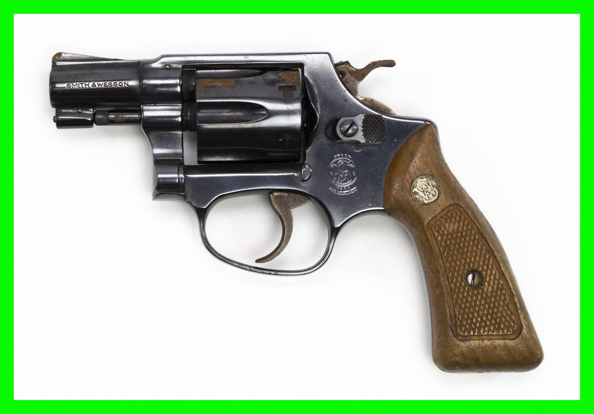 S&W 31-1 .32 S&W LONG 2" BARREL FIXED SIGHTS SQUARE BUTT BLUED